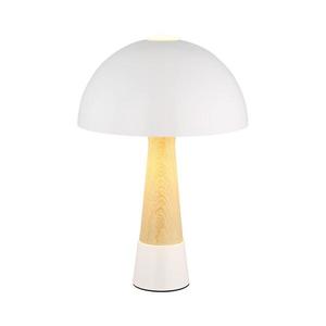 Globo 51570122 - Lampă de masă PAULIN 1xE27ILLU/40W/230V albă imagine