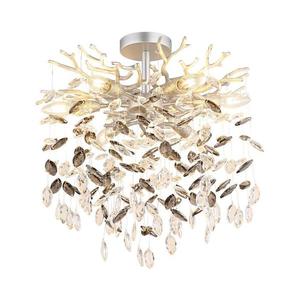 Globo 64138DS - Lustră pe tijă QUEENA 6xE14/40W/230V argintie imagine