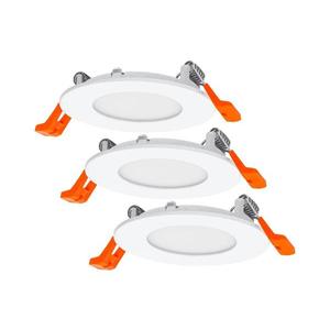 Osram - Set 3x spoturi LED încastrate SLIM, 4, 5W, 230V imagine