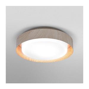 Osram - Plafonieră ORBIS MADRID 2xE27/10W/230V Ø 29 cm, finisaj lemn imagine