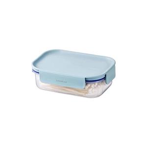 Cutie pentru alimente CLASSIC PLUS, 0, 91 l, albastru/transparent imagine