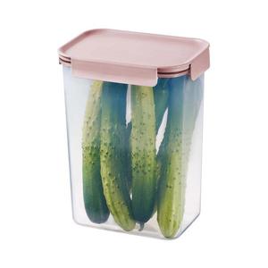 Cutie pentru alimente CLASSIC PLUS, 4 l, roz/transparent imagine