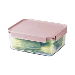 Cutie pentru alimente CLASSIC PLUS, 2 l, roz/transparent imagine