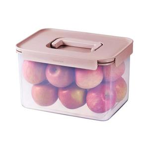 Cutie pentru alimente CLASSIC PLUS, 6 l, roz/transparentă imagine