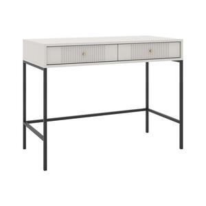 Masă de consolă LUE bej/negru imagine