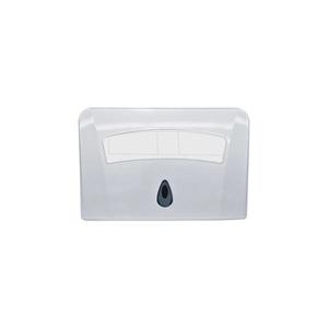 Dispenser pentru protecții igienice 43, 5 x 28, 5 cm, alb imagine