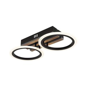 Globo 67360D2 - Plafonieră LED BLEVINS, 15W/230V, 3000/4200/6000K, 21 x 44, 5 cm imagine