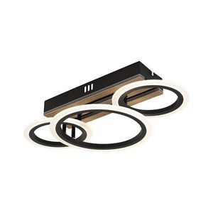 Globo 67360D3 - Plafonieră LED BLEVINS, 21W, 230V, 3000/4200/600K, 25x46cm imagine