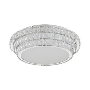 Globo KLARA 68157-58 - Plafonieră LED dimabilă 58W/230V 2700-6000K Ø60 cm alb + telecomandă imagine