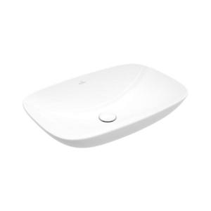 Villeroy & Boch 4A500001 - Lavoar pentru montare pe blat LOOP&FRIENDS 62x42 cm ceramică/alb imagine