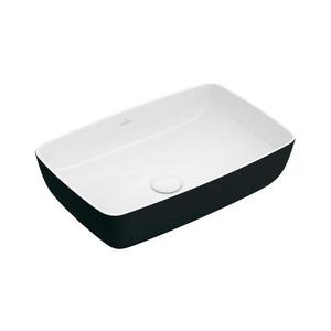 Villeroy & Boch 417258BCT8 - Lavoar ARTIS pentru montare pe blat 58x38, 5 cm ceramică/negru imagine