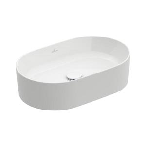 Villeroy & Boch 4A195601 - Lavoar pentru montaj pe blat COLLARO, 56 x 36 cm, ceramică/alb imagine