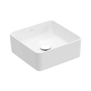 Villeroy & Boch 4A213801 - Lavoar pentru blat COLLARO 38x38 cm, ceramică, alb imagine