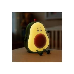 Lampă de veghe pentru copii AVOCADO, LED reîncărcabilă și reglabilă LED/1W/5V 1200 mAh imagine
