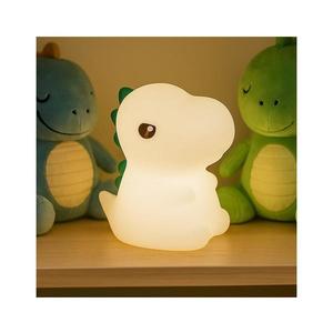 Lumină de veghe pentru copii DINO, LED RGBW reîncărcabilă și reglabilă, 1W, 5V, 1200 mAh imagine