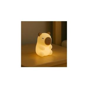 KAPYBARA Lampă de veghe pentru copii LED RGBW reîncărcabilă, reglabilă, LED/0, 45W/5V 800 mAh imagine