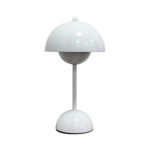 Lampă de birou LED reîncărcabilă cu control tactil COSTA, 3W/5V, 2400 mAh, 3000-6000K, albă imagine