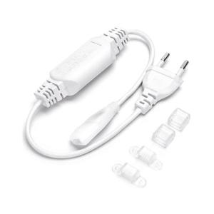 - Sursă de alimentare pentru benzi LED de 8 mm, 400 W/230 V, alb imagine