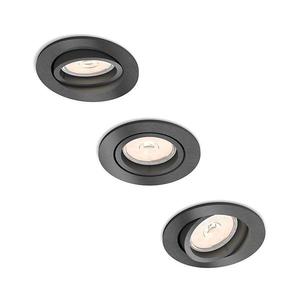 Philips 50393/99/PN - SET 3x Lampa incastrata MYLIVING DONEGAL 1xGU10/5, 5W/230V imagine