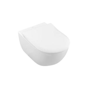 Villeroy & Boch 5614R2R1 - Capac WC SUBWAY cu închidere SoftClose, ceramică/albă imagine