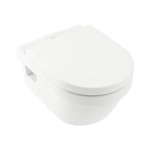 Villeroy & Boch ARCHITECTURA 5684HR01 - Vas WC suspendat cu capac, ceramică/alb imagine