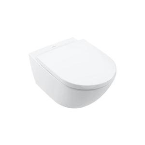Villeroy & Boch SUBWAY 4670TS01 - vas WC suspendat cu capac SoftClose, din ceramică, alb imagine