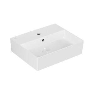 Lavoar suspendat Villeroy & Boch MEMENTO 50 x 42 cm, ceramică, alb - 4A225G01 imagine