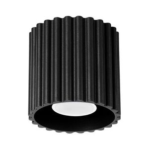 SL.1784 - Spot AURA 1xGU10/10W/230V 10 cm negru imagine