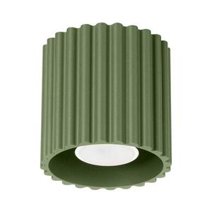 SL.1794 - Spot AURA 1xGU10/10W/230V, 10 cm, verde imagine