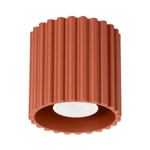 SL.1799 - Spot AURA 1xGU10/10W/230V, 10 cm, portocaliu imagine