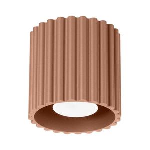 SL.1804 - Spot AURA, 1xGU10/10W/230V, 10 cm, maro imagine