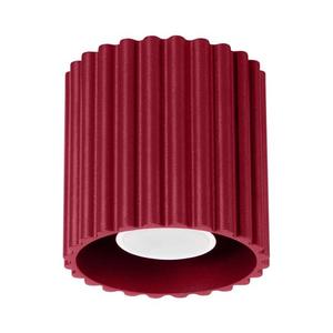 SL.1819 - Spot AURA 1xGU10/10W/230V 10 cm roșu imagine