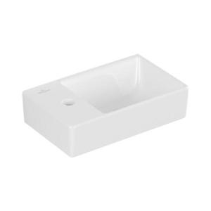 Villeroy & Boch 43003R01 - Lavoar suspendat AVENTO 36x22 cm, ceramică, alb imagine