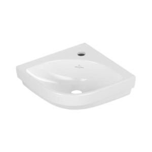 Villeroy & Boch 43714601 - Lavoar suspendat de colț SUBWAY 32 x 32 cm, ceramică, alb imagine