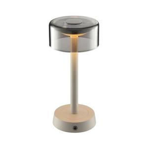 Brilliant RAZOR - lampă de masă LED tactilă, reglabilă, 2, 5W/5V, 2700K, IP44, gri imagine