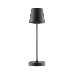 Brilliant - Lampă de masă LED tactilă, reîncărcabilă și reglabilă ELORA LED/2, 5W/5V 2700K IP44, negru imagine