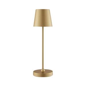 Brilliant - Lampă de birou tactilă, reîncărcabilă și dimabilă ELORA LED/2, 5W/5V 2700K IP44 aurie imagine