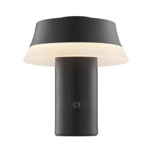 Brilliant KINICH lampă de masă LED reglabilă, tactilă, reîncărcabilă, 2, 5W/5V, 2700K, negru imagine