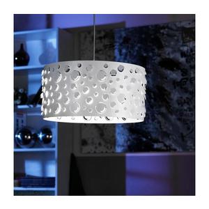 ONLI - Pendul pe cablu BOLLICINE 1xE27/15W/230V alb imagine