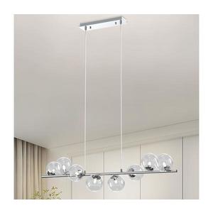 ONLI - Lustră suspendată cu cablu KIMBERLY 8xG9/6W/230V crom lucios imagine