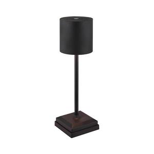 Globo 58487B - Lampă de birou LED DIXON, dimabilă, cu control tactil și reîncărcabilă, 1, 5W/5V 2200 mAh, neagră imagine