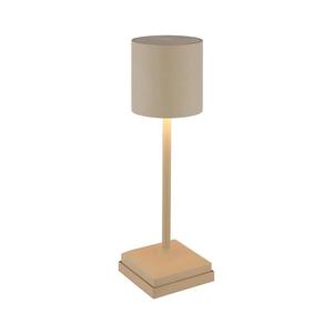 Globo 58487S - Lampă de birou LED DIXON, reîncărcabilă, cu reglaj tactil, 1, 5 W/5 V, 2200 mAh, bej imagine