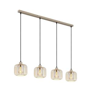 Globo ALFRED 15758-4H - Lustră suspendată pe cablu, 4xE27/40W/230V imagine