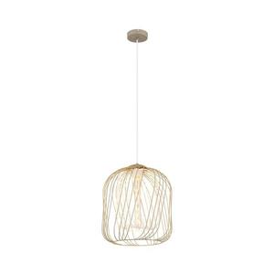 Globo 15965H1 - Pendul pe cablu DICHTI, 1xE27/40W/230V, Ø 35 cm imagine