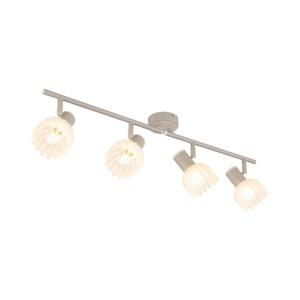 Globo 54317-4 - Plafonieră cu spoturi PLANTA 4xE14/40W/230V imagine