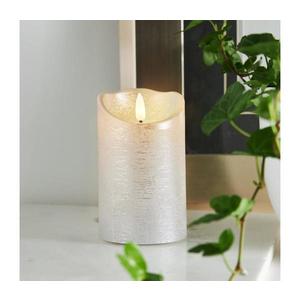 Eglo 411503 - Lumânare LED FLAMME RUSTIC, alimentare 2xAA, argintie imagine