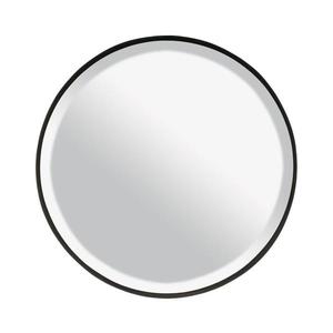 Eglo 425042 - Oglindă de perete BANI, diametru 31 cm, neagră imagine