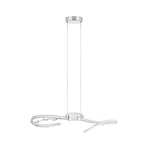 Eglo 97488 - Lustră pe cablu LED de cristal VALLEMARE 1 2xLED/8W/230V imagine