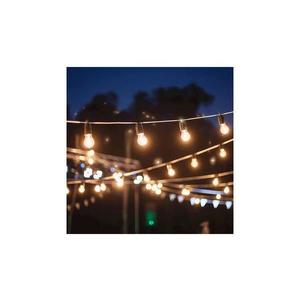 Șir decorativ exterior GIRLANDA 22 m 20xE27/15W/230V IP44 imagine