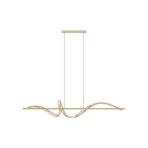 Lustră LED pe cablu Zuma Line MD3170-1-3GT ATHESA LED/24, 5W/230V 2700-6000K + telecomandă imagine